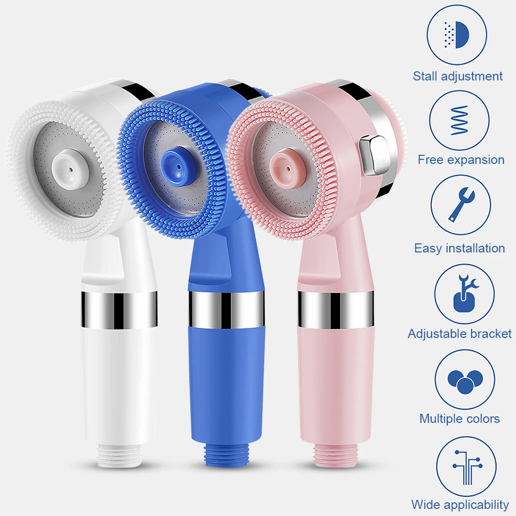 

Handheld Baby Shower Head Swivel Adjustable Toddler Bath Tub Sprinkler Showerhead Attachment Bathroom Sprayer Pet Rinser