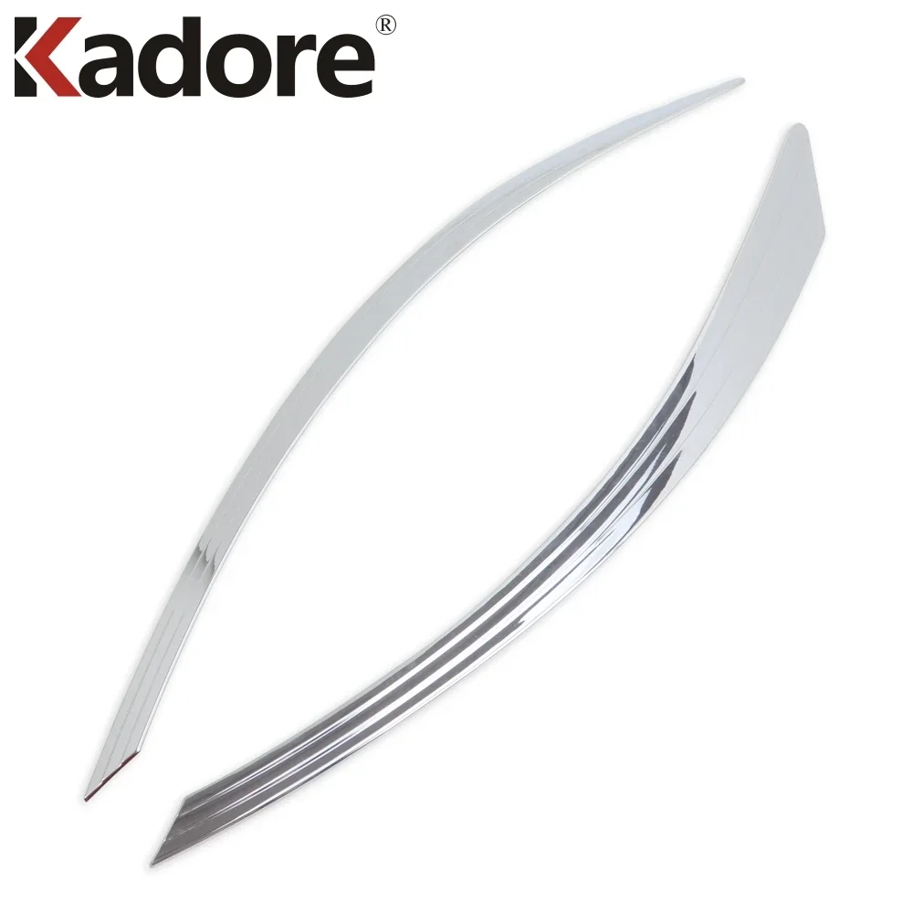 

Для Hyundai Sonata 2020 2021 2022, передняя фара из углеродного волокна, крышка для бровей, накладка на фару, полоска для век, автомобильные аксессуары