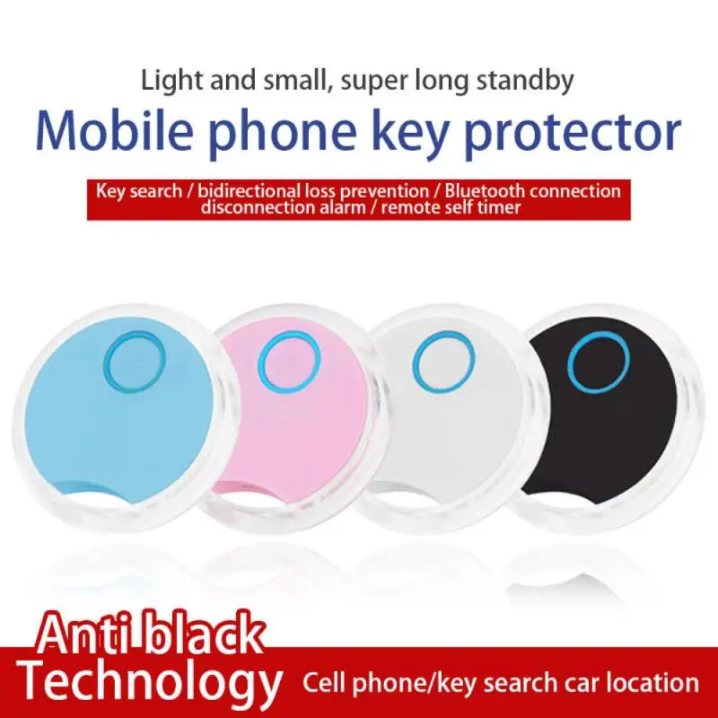 

Smart Mini GPS Tracker Portable GPS Tracker Anti-Lost Alarm Tracking Device Smart Tag Two-way Search Alarm Tracker Location Pets