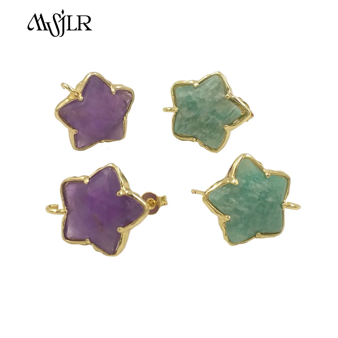 WT-MVE132 универсальные специальные серьги с драгоценными камнями для женщин