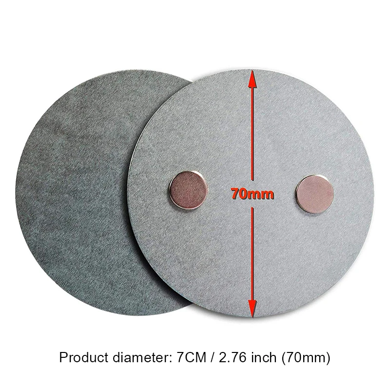 Магнитный держатель для дымовой сигнализации диаметр 7 см |