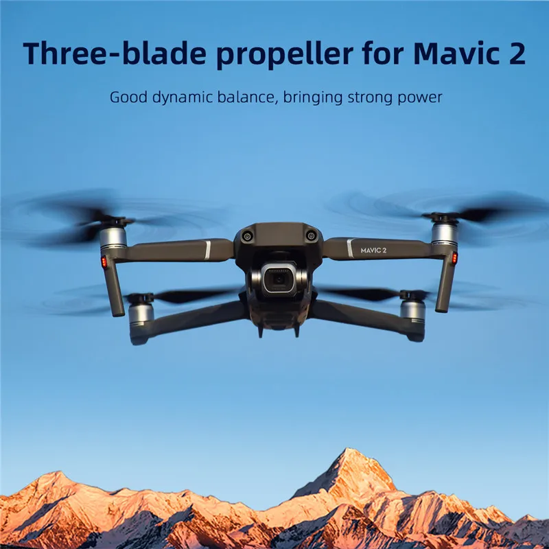 Пропеллеры с тремя лопастями для дрона DJI Mavic 2 Pro Zoom |