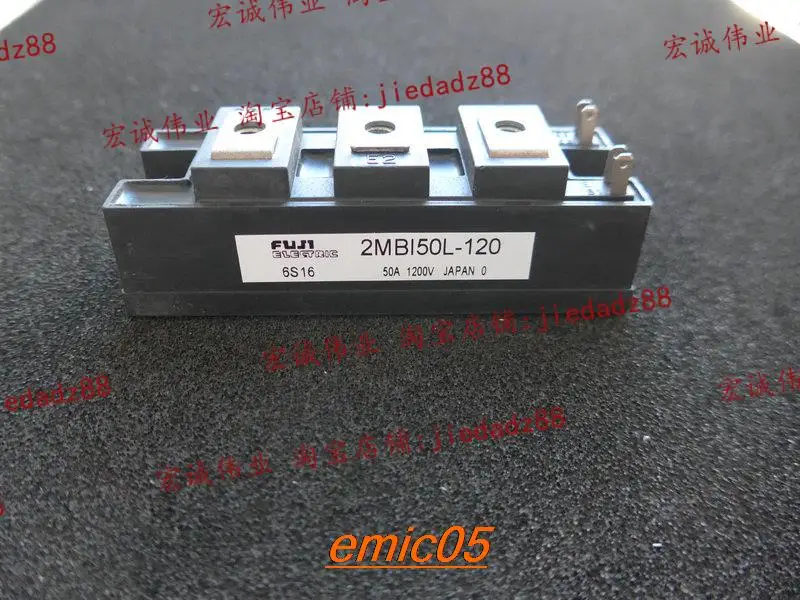 

Оригинальный запас 2MBI50L-120