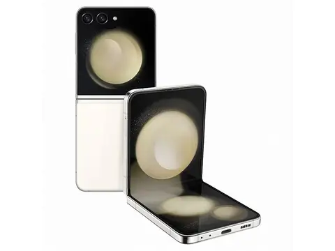 Восстановленный Samsung Galaxy Z Flip 5 5G 6,7 дюйма F731U1 8 + 256/512 ГБ AMOLED разблокированный складной мобильный телефон на базе Android, отличное состояние