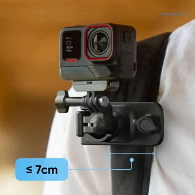 Поворотный на 360 градусов зажим для рюкзака