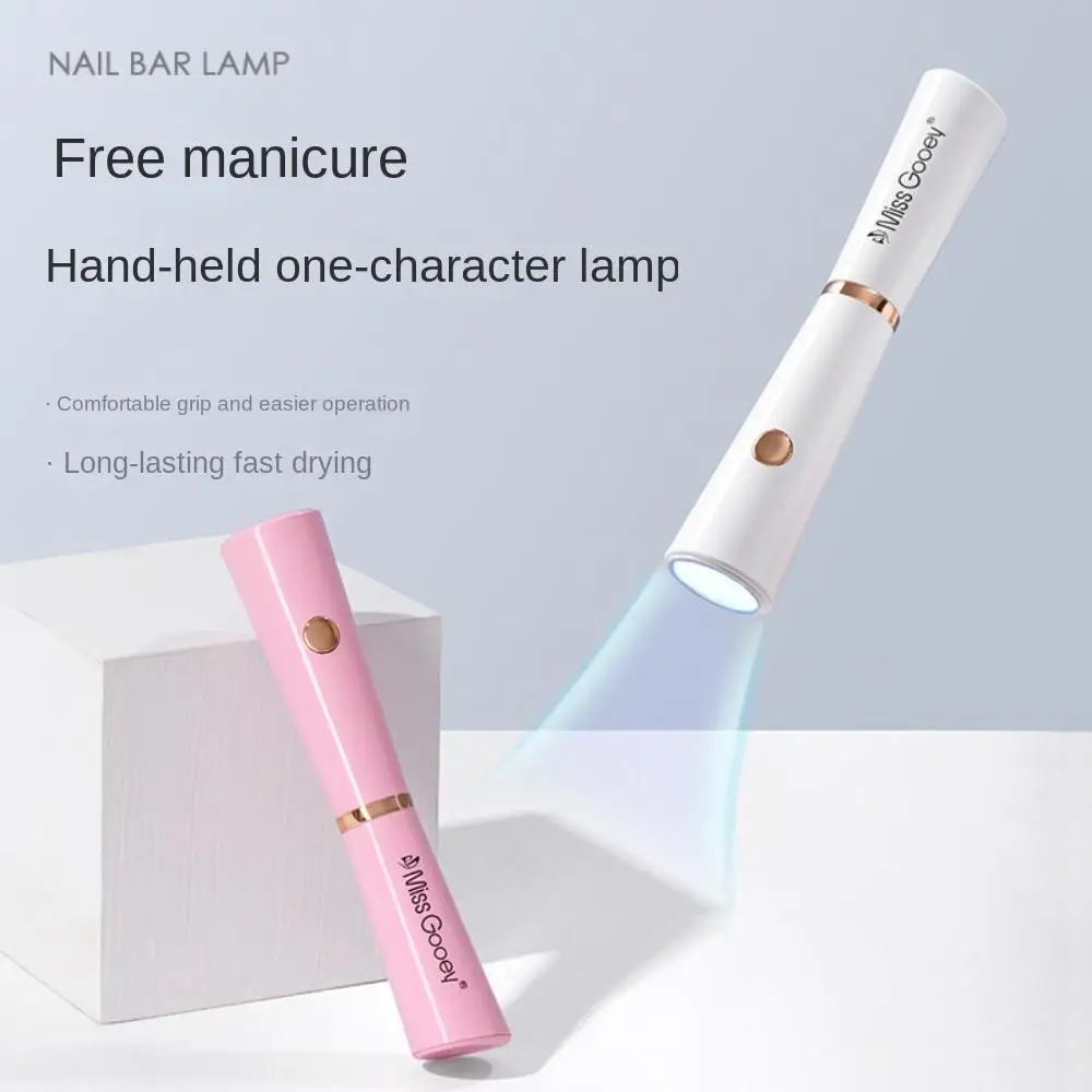 

1Pc Mini Nail Drying Light With USB Data Cable LED Drying Light Portability Nail Art UV Nail Dryer Salon Fast Drying Nail Tool