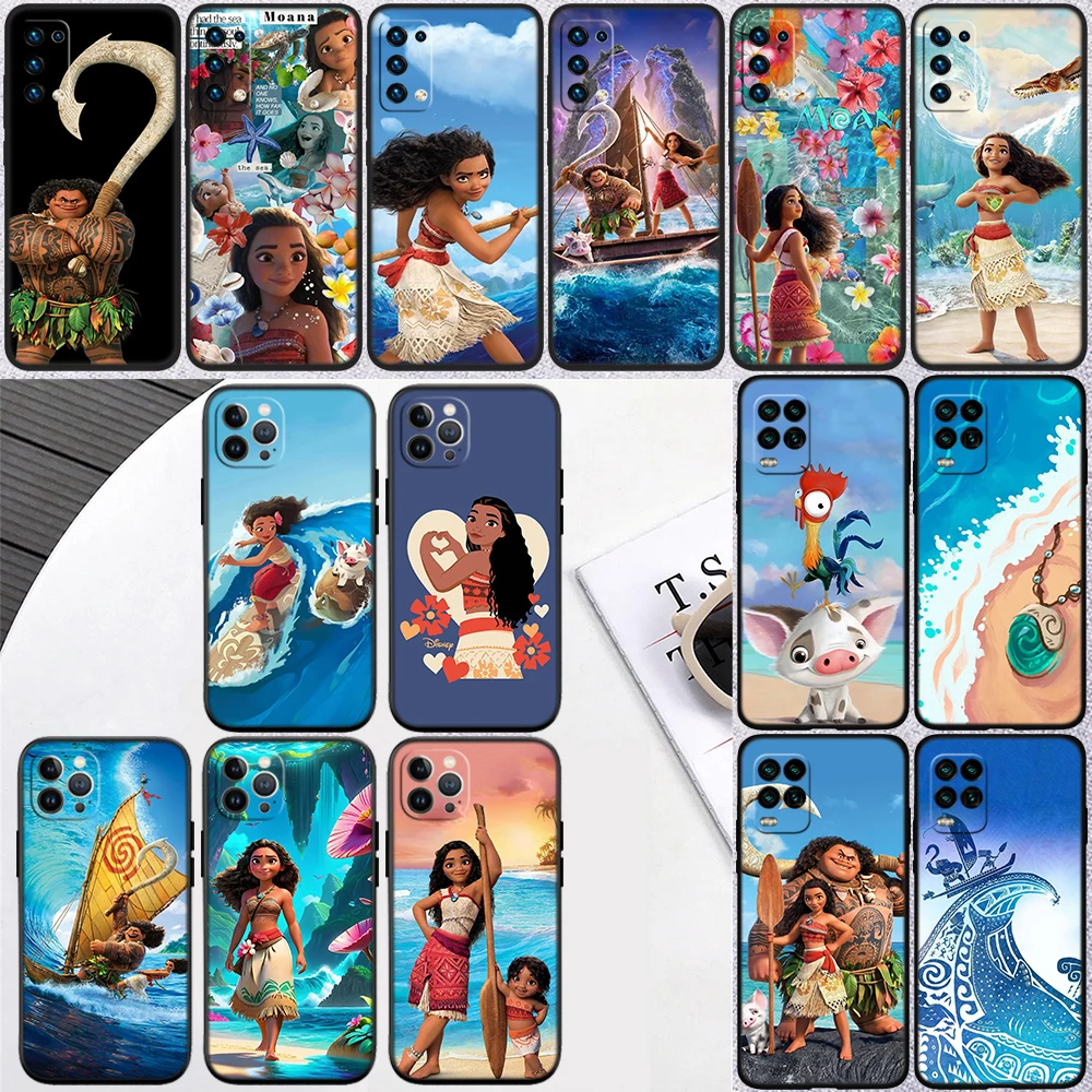 Фото ED29 Moana Новый высококачественный чехол для телефона Redmi Note 10 11 12 Pro Max 10S 10C 11S 12S 12C №2