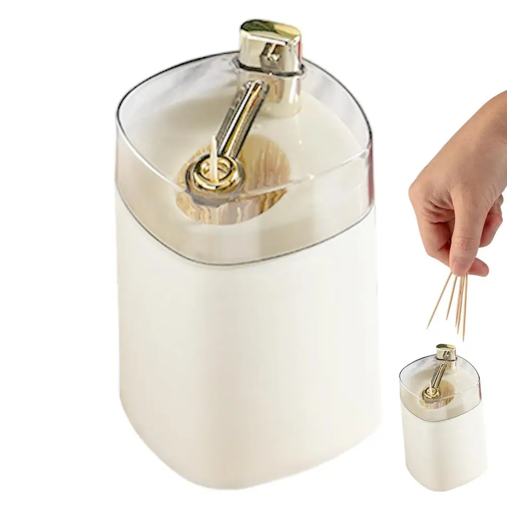 

Портативный диспенсер для зубочисток из пластика