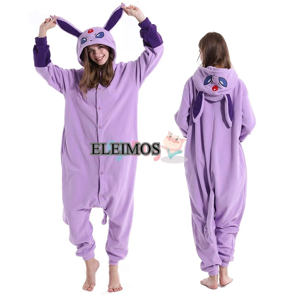 Halloween Onesie Cartoon Pajama For Adult Women Men Animal Kigurumis Pyjamas Homewear Cosplay Party Costume