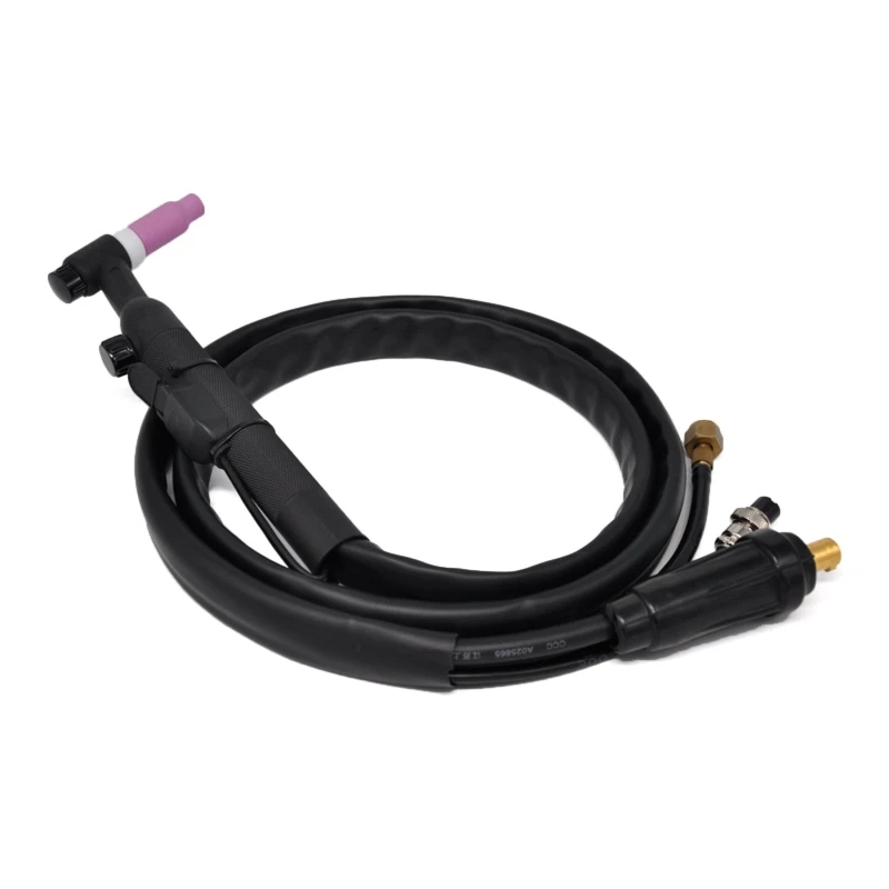 

High Performance WP17 Tig Welding Torch Air-Cooled Tig Welding 13 Feet Cable Easy Operation Welding Accesories Durable