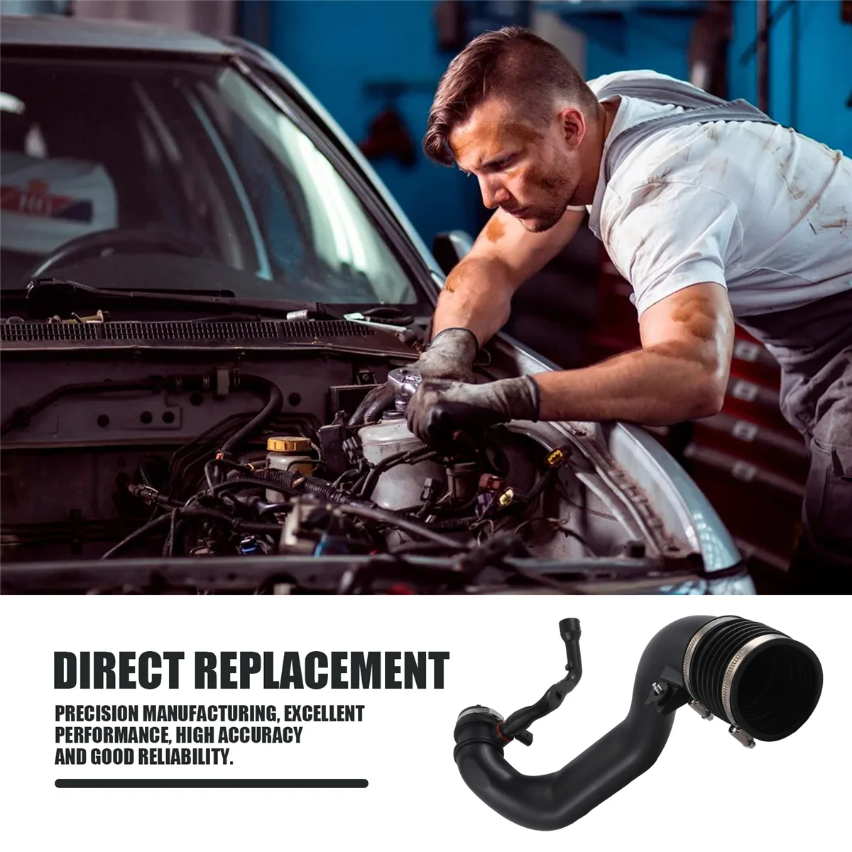 Дизельный автомобильный воздушный очиститель для JEEP GRAND CHEROKEE COMMANDER 3 0 шланг с