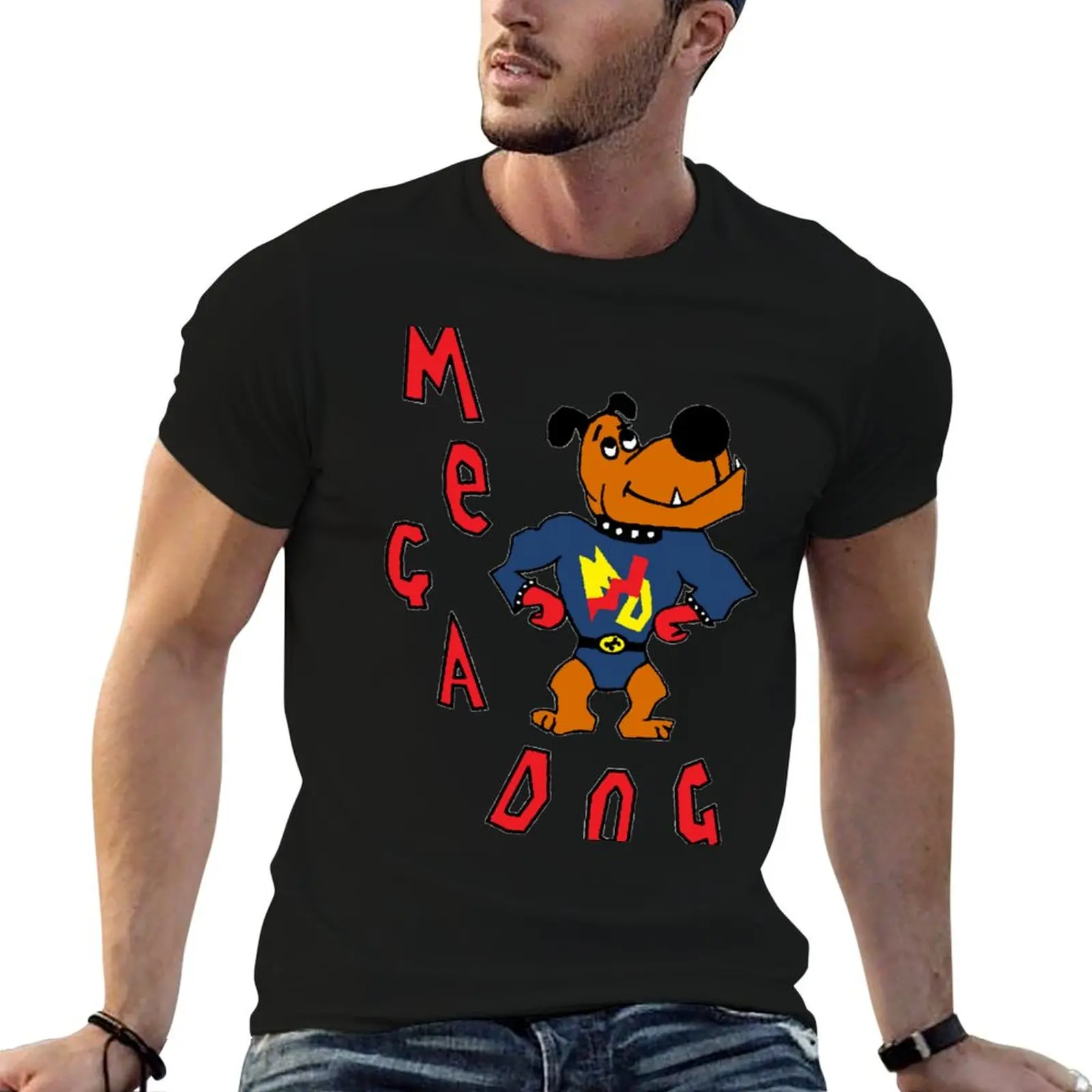 Фото Skins UK - Sid Jenkins Mega Dog Design футболка хлопковая футболка пакет забавные футболки хлопковая мужская футболка хлопковая футболка №4