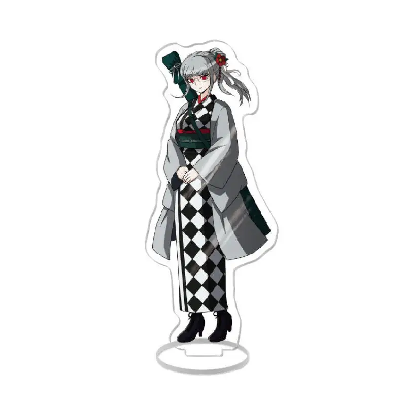 Фото Акриловые фигурки-подставки 15 см по аниме Danganronpa: Макото Наги, Саяка Майзоно – Декоративные украшения, изысканные креативные коллекционные подарки №5
