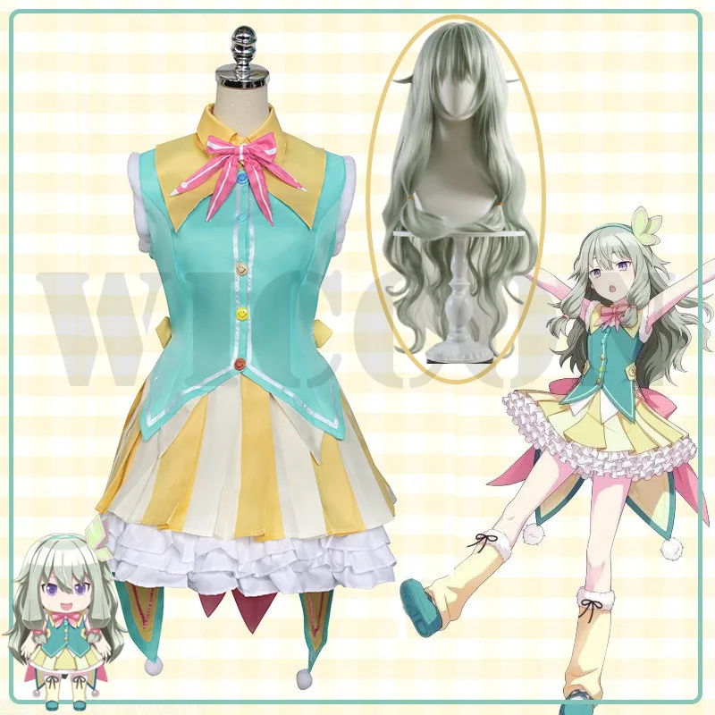 

Anime Costume Project Sekai Colorful Stage Kusanagi Nene Cosplay Carnival Halloween Christmas Party Clothing For Women Girls