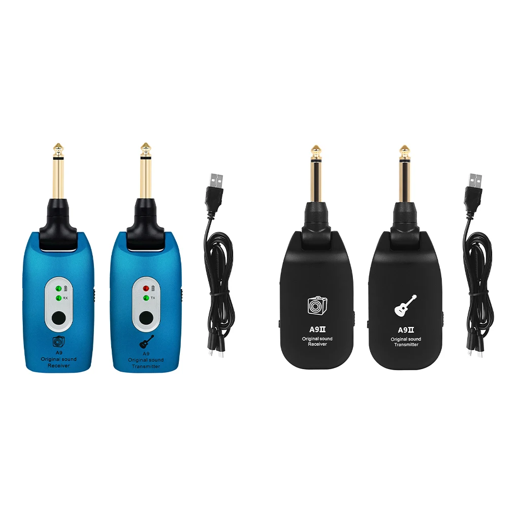 

Guitar Wireless System Transmitter Receiver Guitar Transmitters Replaced Parts Tools Instrument Accessories Blue