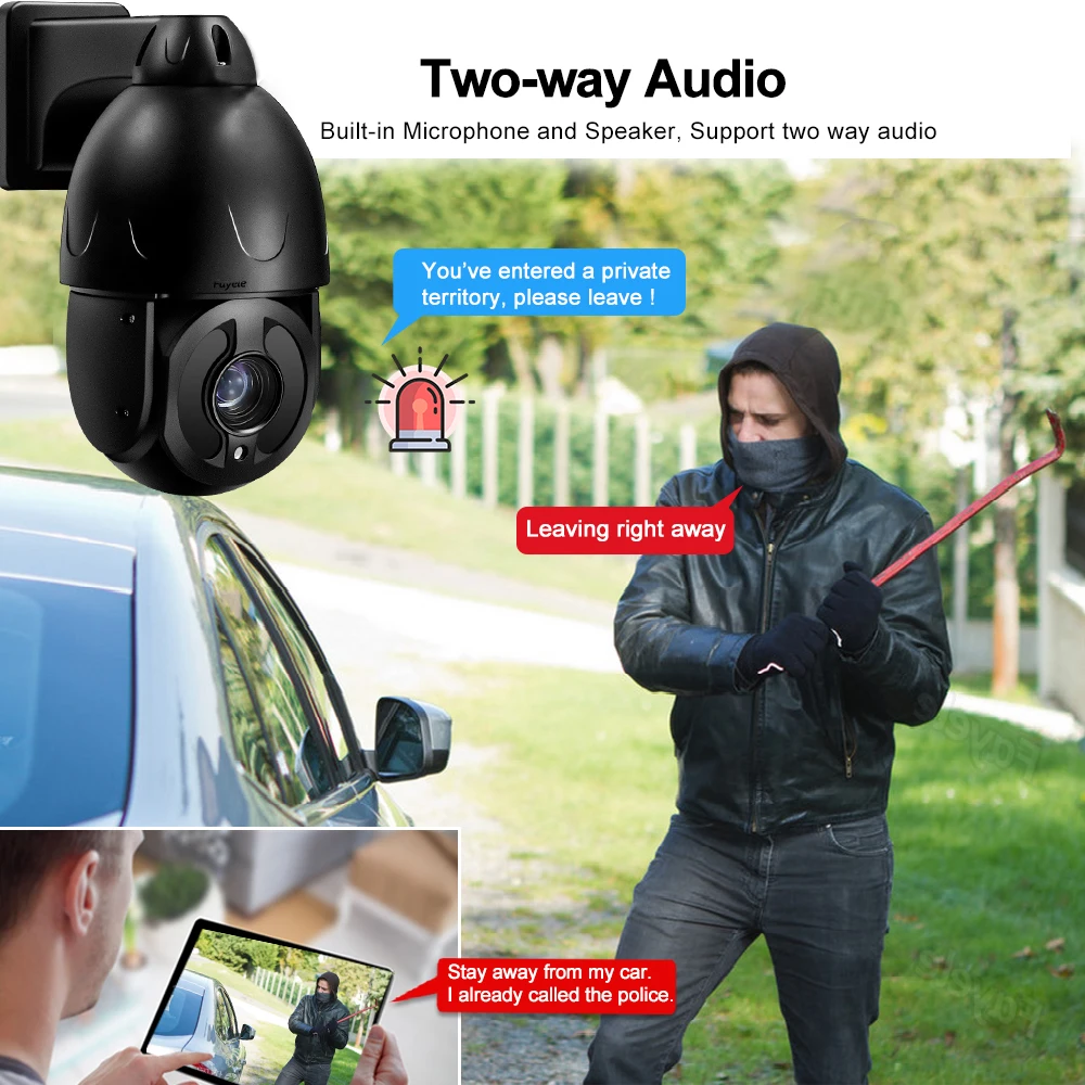 Продажа Скоростная купольная PTZ-камера видеонаблюдения, 4K, POE, 8 Мп, 30-кратный зум, ИК, 100 м, IP-камера, SD, облачное хранилище, 2-полосное аудио, датчик движ... Pаспродажа Скоростная купольная PTZ-камера видеонаблюдения, 4K, POE, 8 Мп, 30-кратный зум, ИК, 100 м, IP-камера, SD, облачное хранилище, 2-полосное аудио, датчик движ...