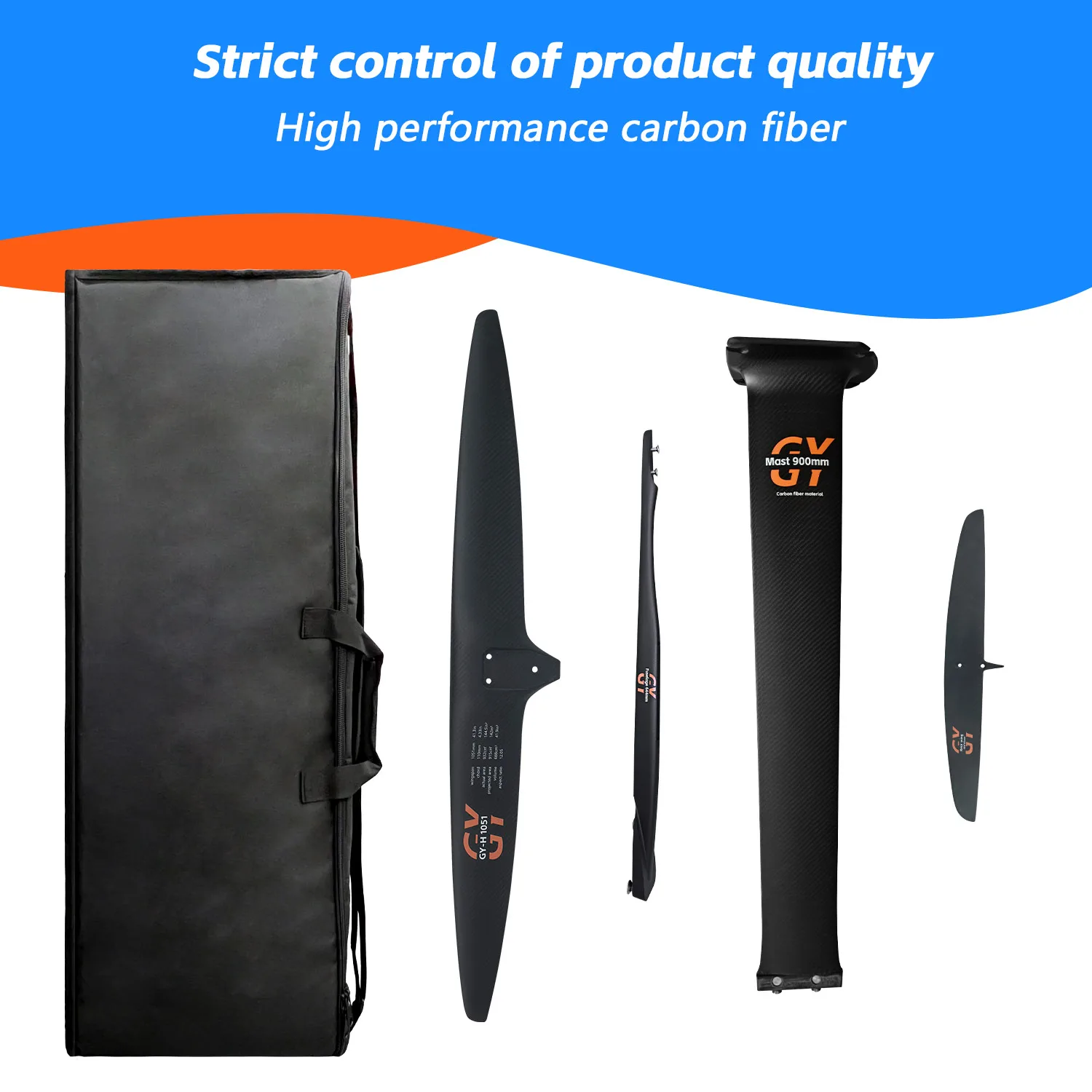 Подводные крылья GY H1051 для воздушного змея