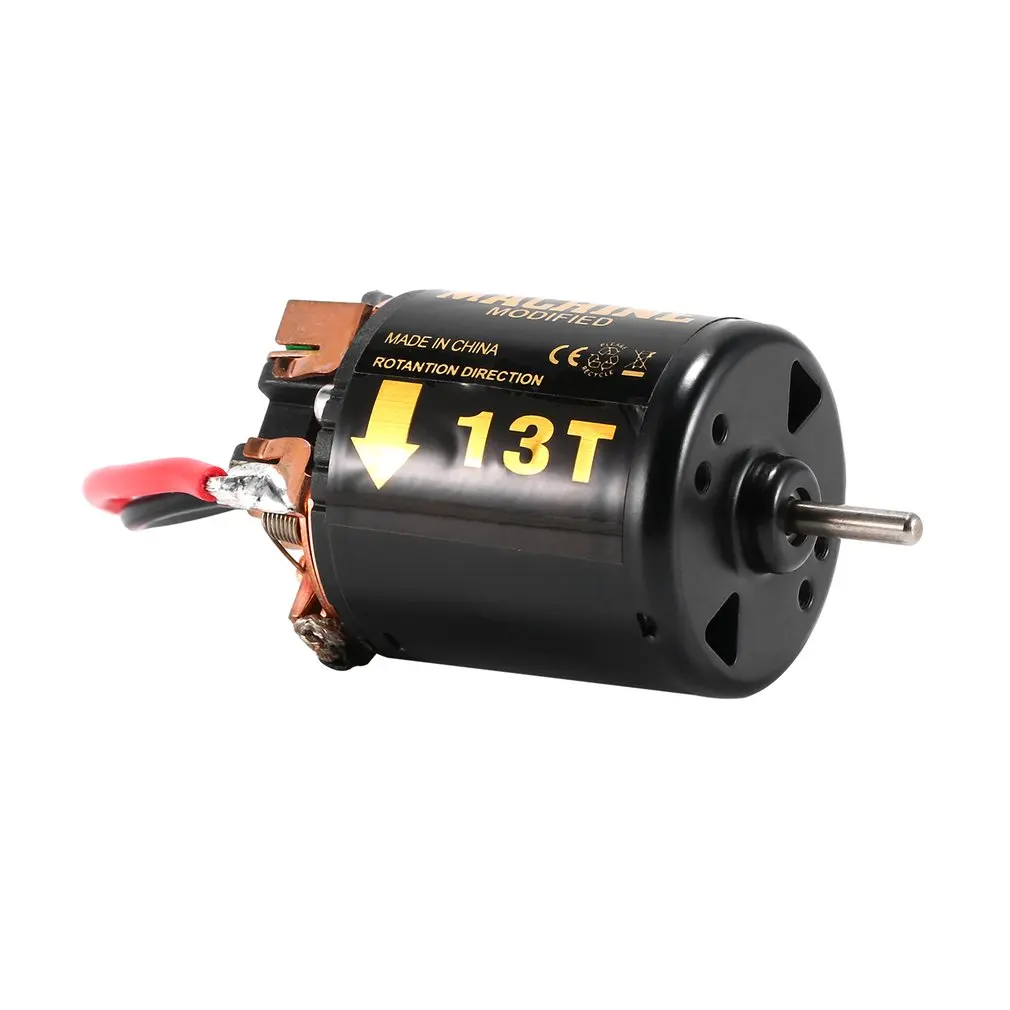 

Brushed Motor RC Car 540 13T 21T 80T For 1:10 RC Crawler Traxxas TRX4 Axial SCX10 AXI03007 90046 RC4WD D90 MST