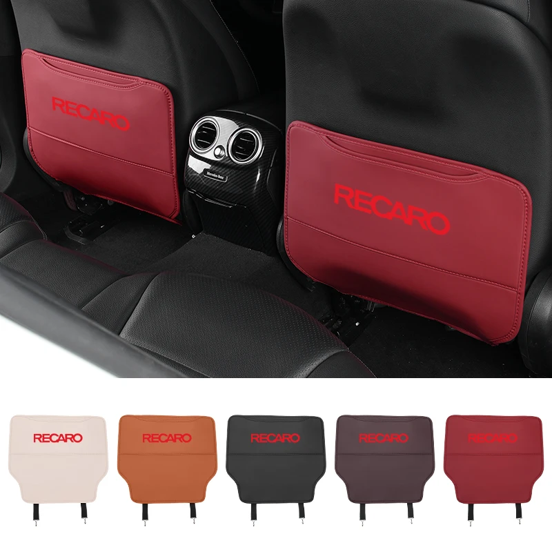 Защита спинки автомобильного сиденья противоударная накладка органайзер на