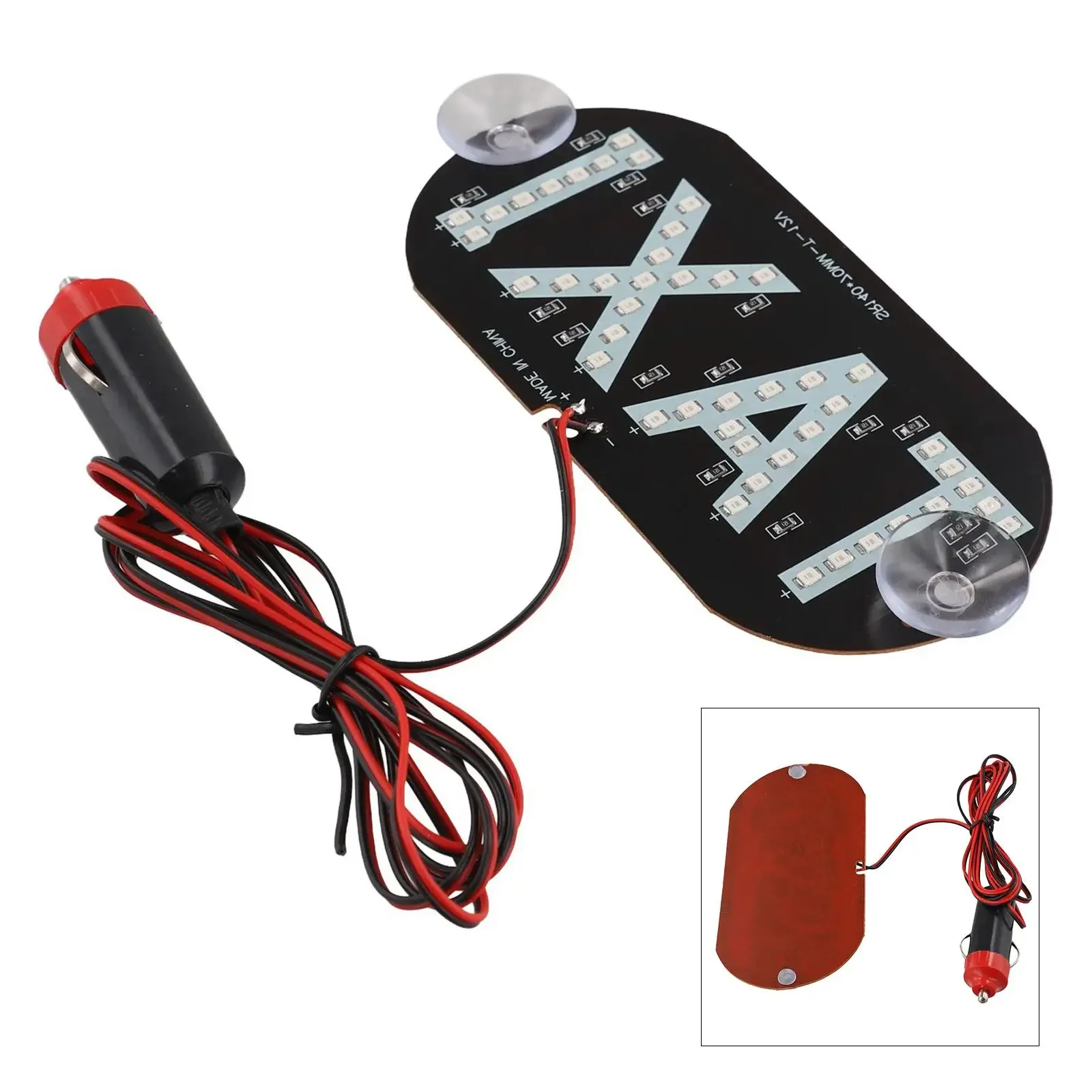 45 Светодиодный такси 12 В постоянного тока 5 51 дюйм X 2 76 дюймов Автомобильная крыша