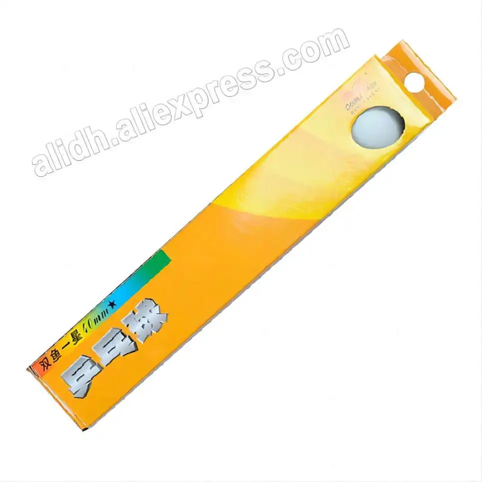 

30x Double Fish 1-star 1star 1 star 40mm yellow and white Table Tennis Balls for Ping Pong