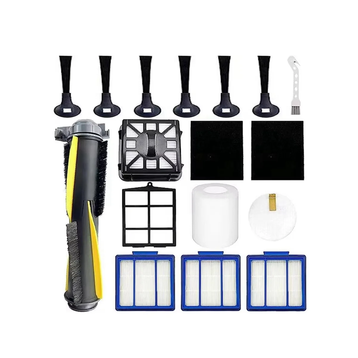 

Suitable for Sweeping Robot Accessories IQ RV1001AE RV101 Side Brush Filter Main Brush Filter Cotton