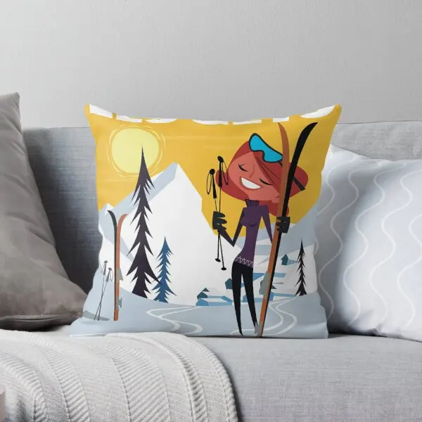 

Наволочка для подушки с принтом Les Get, квадратная наволочка для кровати, модная декоративная подушка, не включает в себя одну сторону