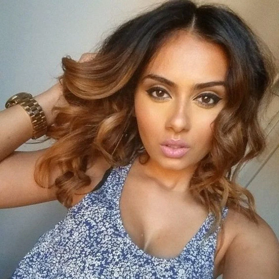 Ed Human Hair Bob Wig For Women Preplucked