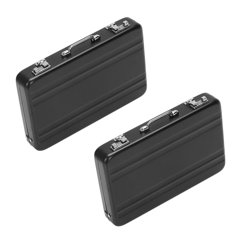 

2X Mini Case Form Card Case (Black)
