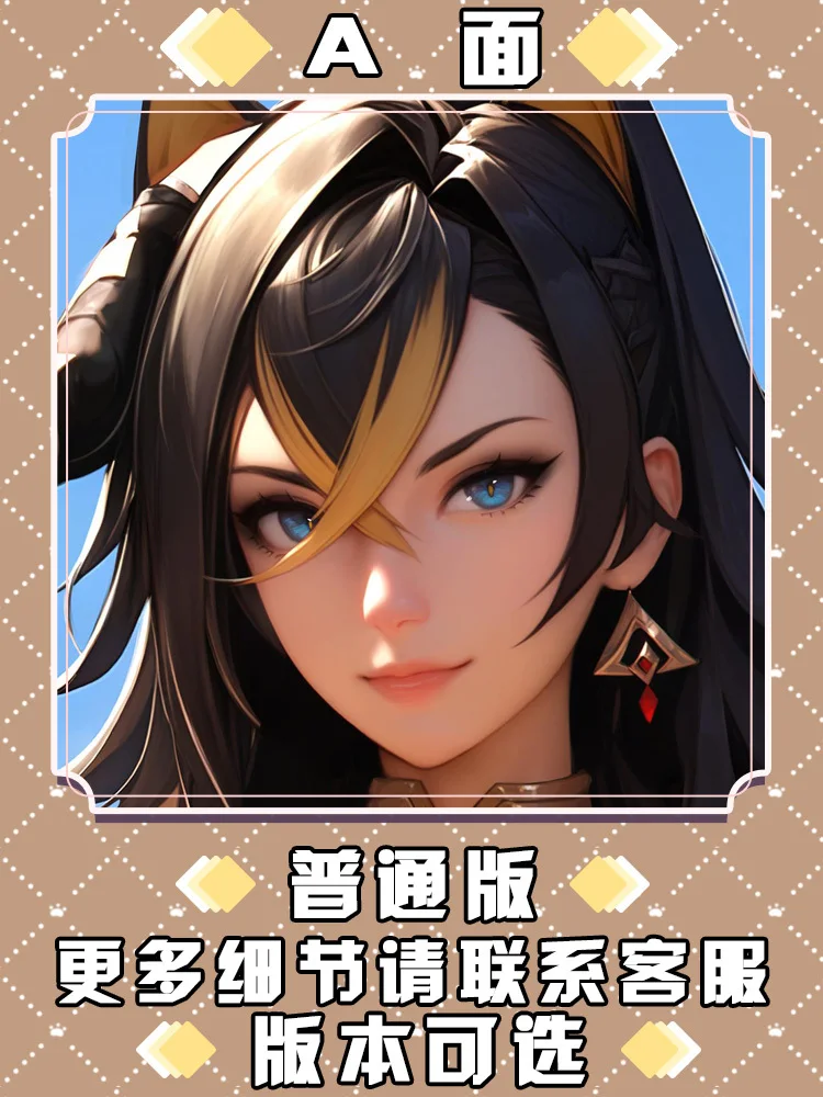 Новинка 2025 чехол для подушки отаку в стиле аниме Genshin Impact Dehya Dakimakura с петлями