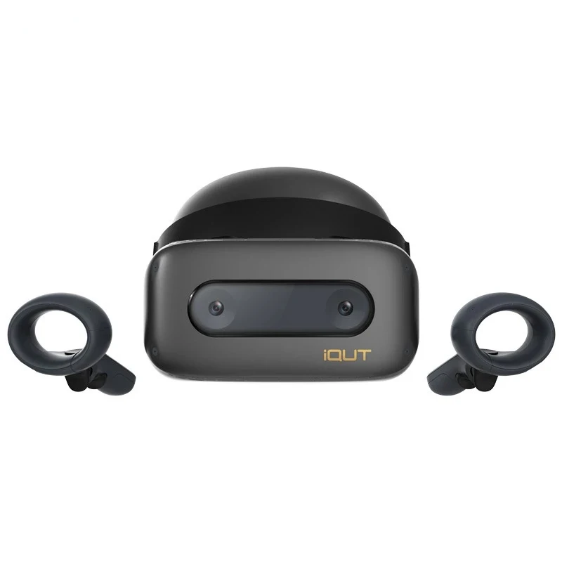 

IQiyi VR Qiyu 2PRO Glasses All-in-one Machine 6DOF Dual Handles Wirelessly Play Steam Games 3D Movies