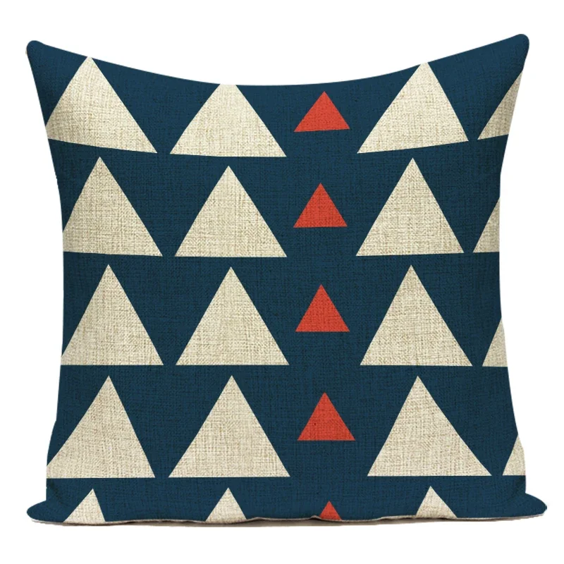 Чехлы для подушек ZXZXOON лен/хлопок скандинавский стиль