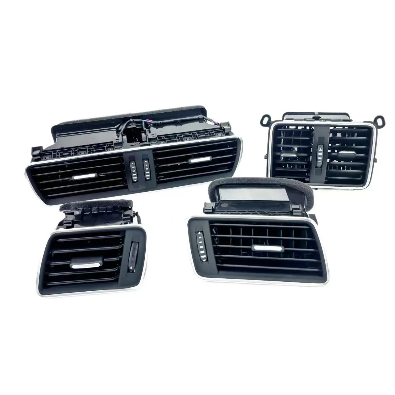 

Для Passat B6 B7 Cc 2007-2015 Выпуск воздуха для приборов Центральная консоль Выпускное отверстие для кондиционера Выходное отопление холодного воздуха