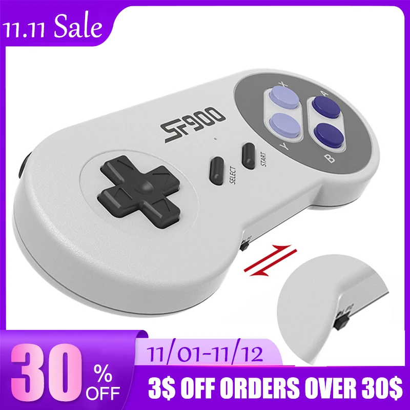 

SF900 HD TV игровая видео приставка с 2 игровыми контроллерами геймпад 2,4G беспроводной приемник совместимая с HDMI Игровая консоль
