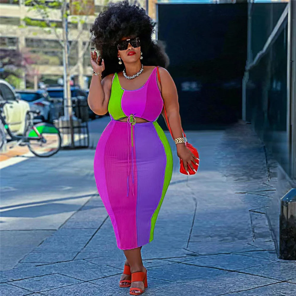 Рисунок 3 - Женская юбка в полоску