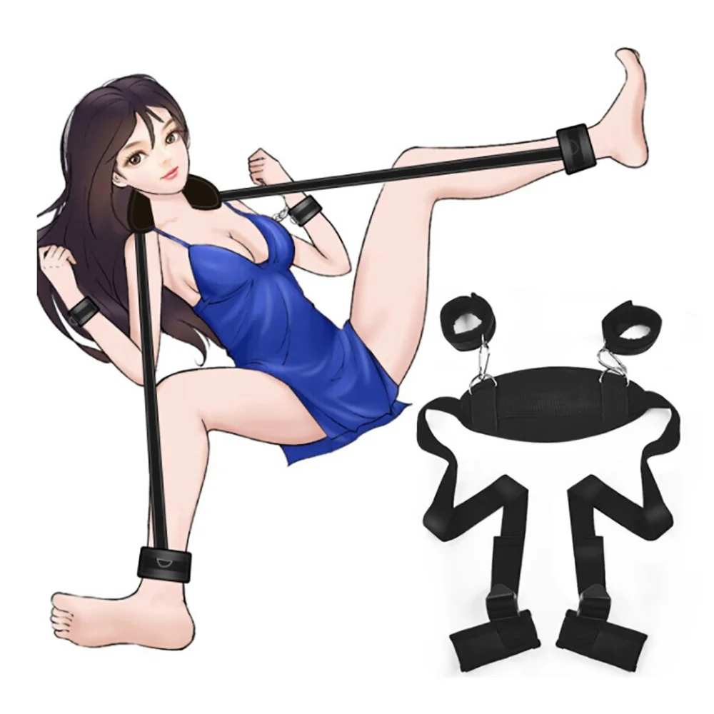 Сексуальные игрушки эротический бандаж на бедро ремешок запястье наручники БДСМ