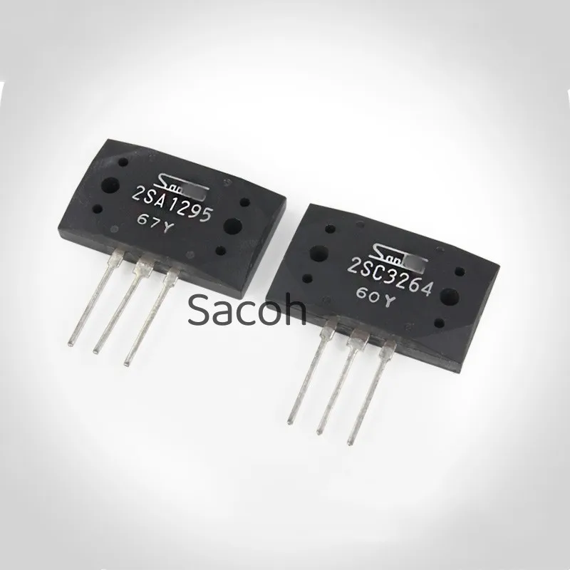 Восстановленные оригинальные 2 пары (4 шт.)/Лот 2SA1295 A1295 + 2SC3264 C3264 MT-200 Silicon NPN + PNP Audio усилитель транзистор