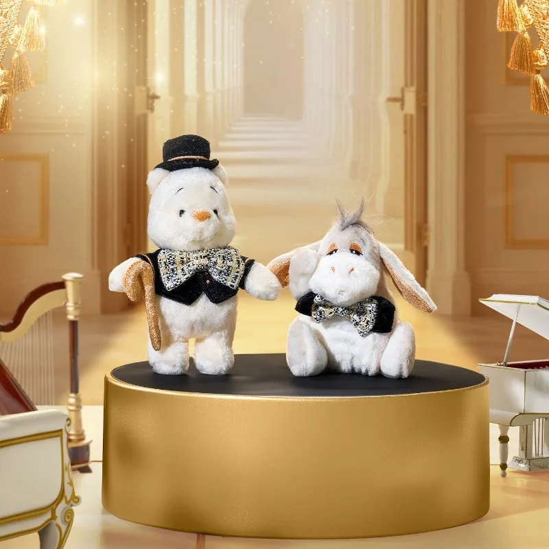 Фото Плюшевая кукла-брелок Микки Маус от Disney, серия Platinum Party, подарок на день рождения №3