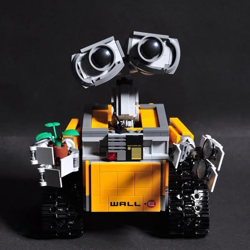 

Робот-головоломка wedo MOC «Wall-E» для мальчиков, 2,0