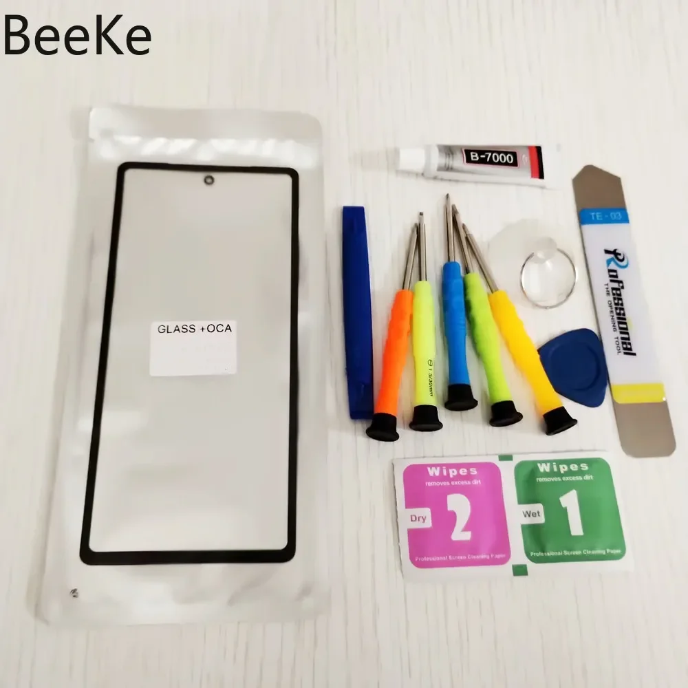 Переднее стекло сенсорный экран + OCA для Redmi K20 K30 K40 K50 Gaming K60 K60E K70 K70E Pro Ультра