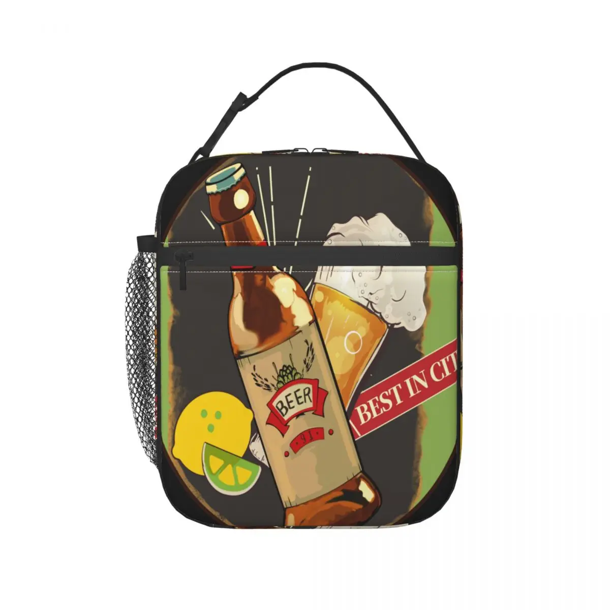 

Portable Lunch Box Insulation Package Insulated Thermal Food Picnic Bags Pouch Beer
