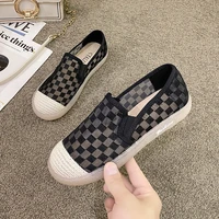 2022 casual fashion ladies loafers summer breathable mesh sexy sandals cool linen flats ladies solid color shoes