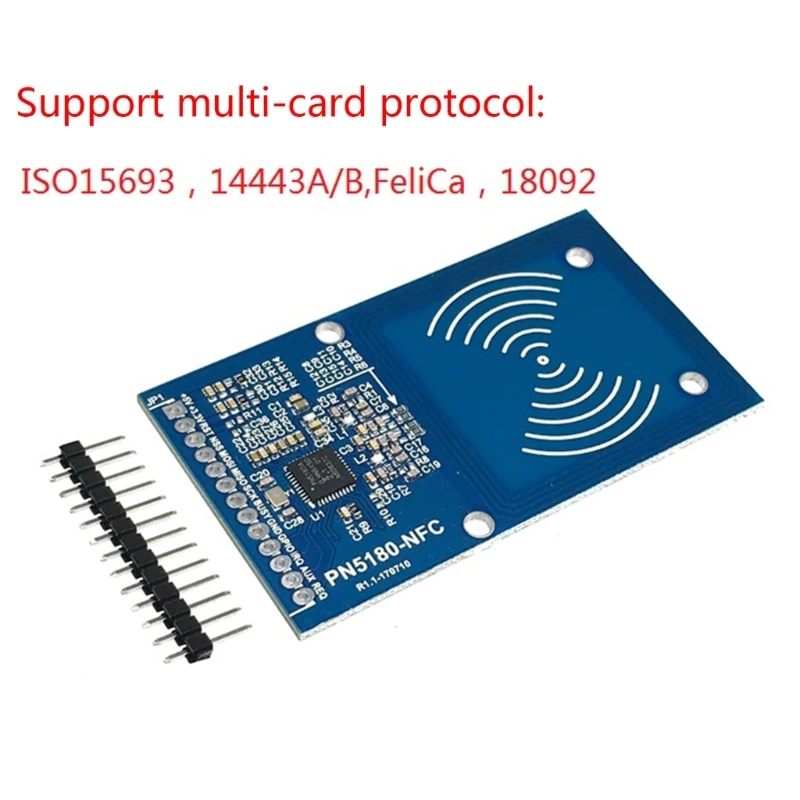 PN5180 NFC RFID модули комплект рядом с полевой связью считыватель модулей ISO15693 IC карта
