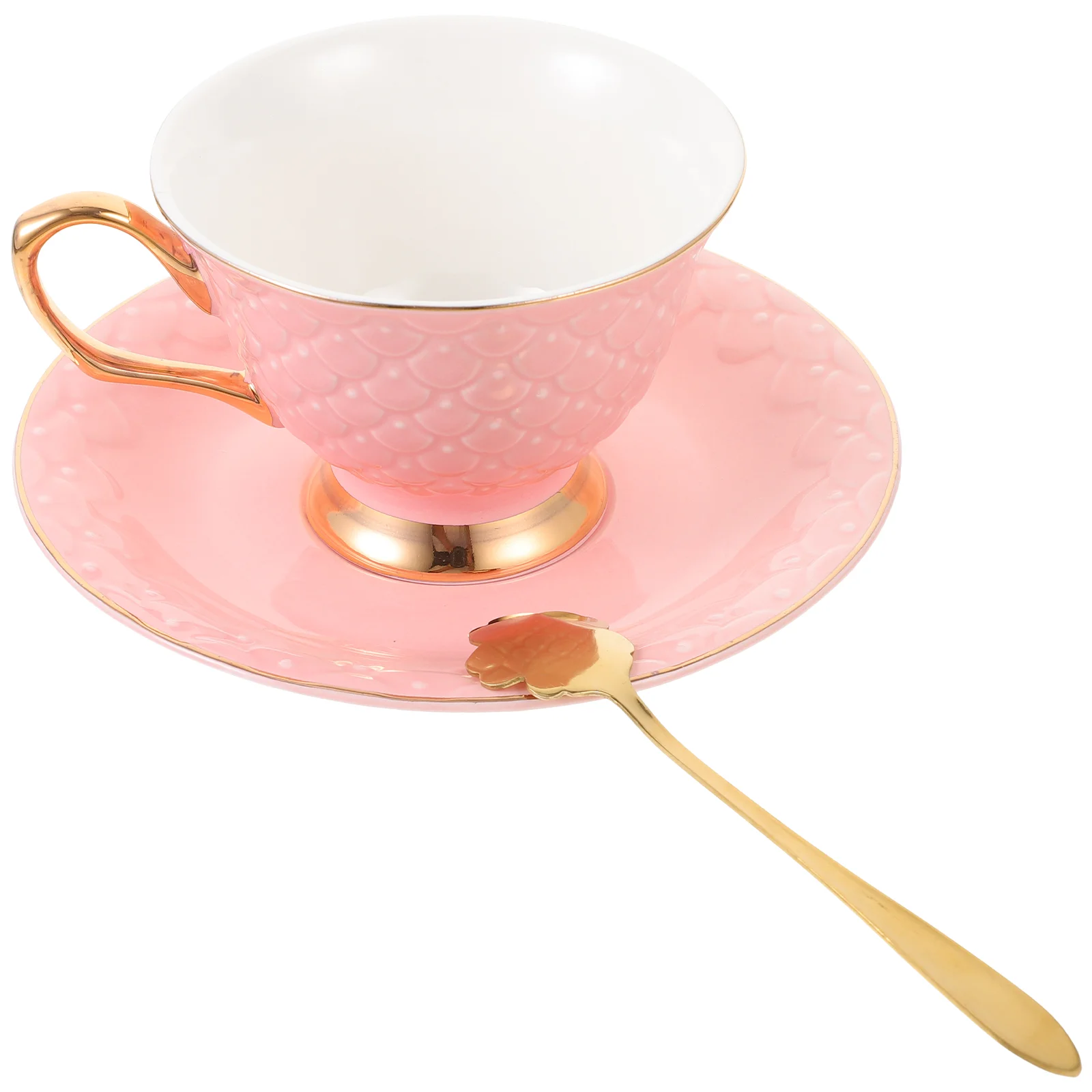 

Bathroom Decorations Ceramic Coffee Set Mugs Milk Cup Exquisite Water With Saucer Drinking Child