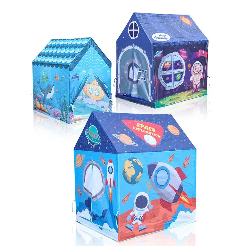 

Portable Cosplay Children Toys Tent Kids Cartoon Children's Tent Child Teepee Baby Ball Pool Campaign House Indoor Game Tents