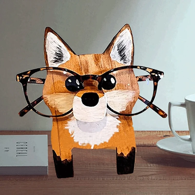 

Cute Animal Glasses Sunglasses Glasses Holder Stand Display Rack, Desktop Organiser, Desktop Home Office Decorative Easy Install