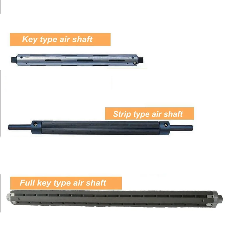 2023 горячая Распродажа пневматический вал из черного оксида осевая трубка с