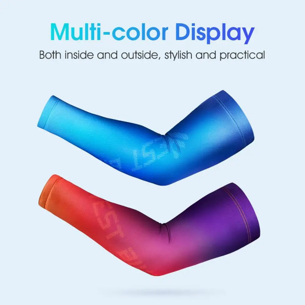 

Arm Protection Sleeve Comfortable Cool Anti-UV Convenient Arm Protection Sleeve