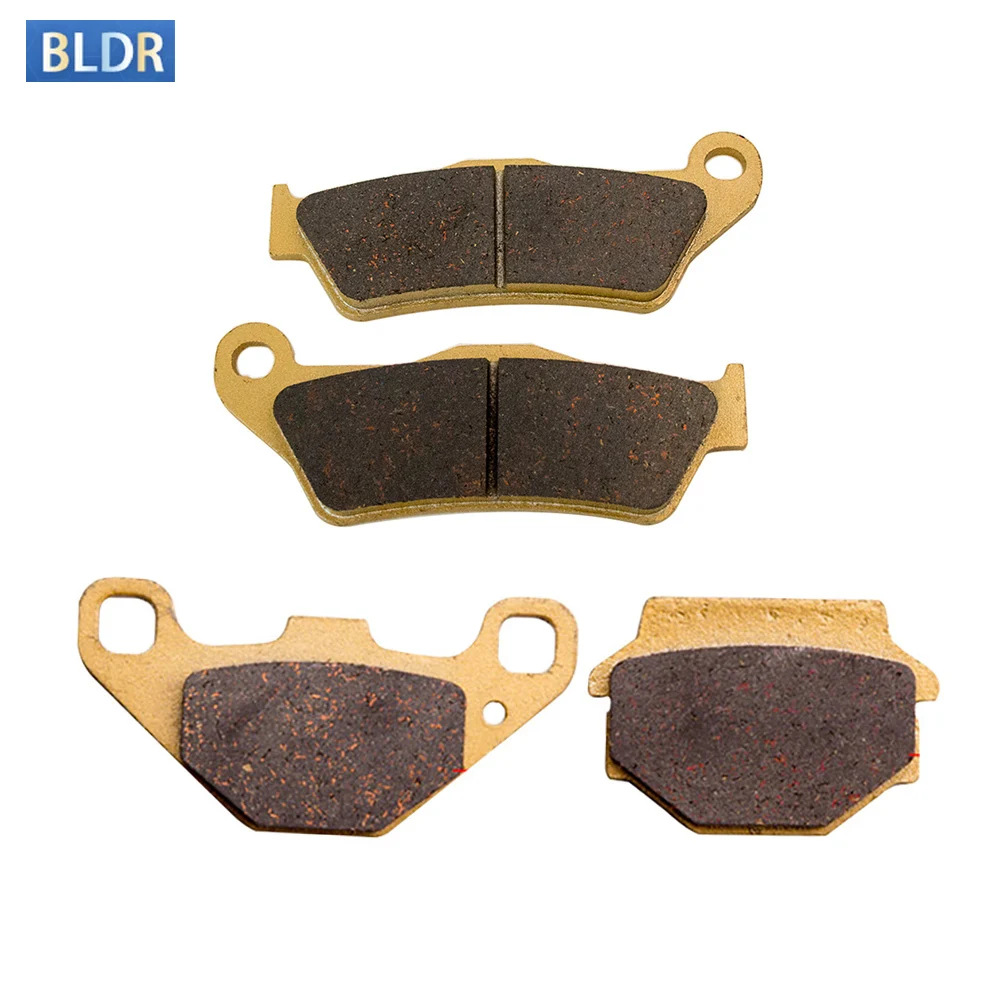 

Передние и задние тормозные колодки для мотоцикла KTM MX125 MX 125 D-XC E-XC 92-93 MX250 Brembo Calipers MX 250 MX500 MX 500 1992-1994