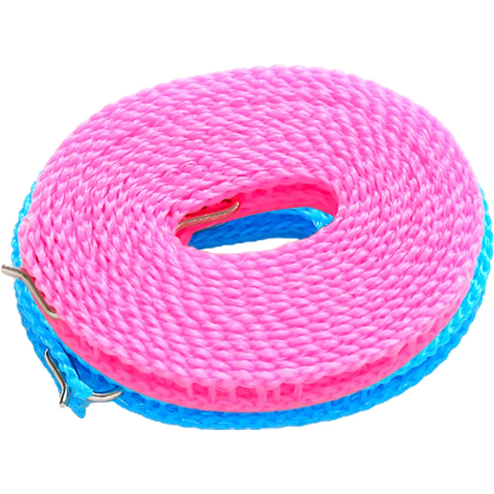 

Clothes Clothesline Line Rope Drying Outdoor Travel Clotheslines Non Home Laundry Portable Camping Windproof Lines Hanging Ropes